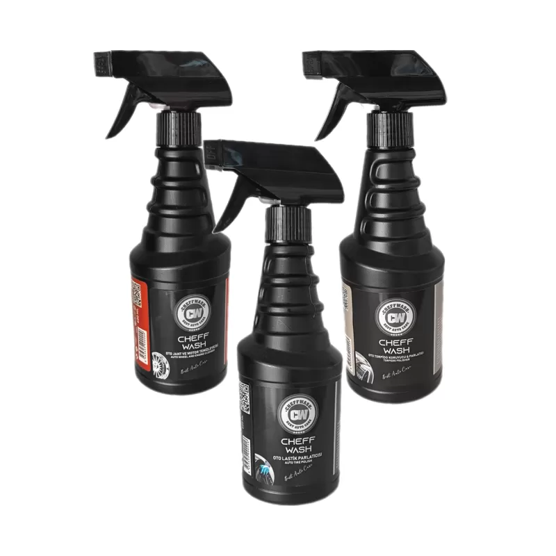 %100 Yerli 3'lü Araç Bakım Seti %100 Yerli 3'lü Araç Bakım Seti