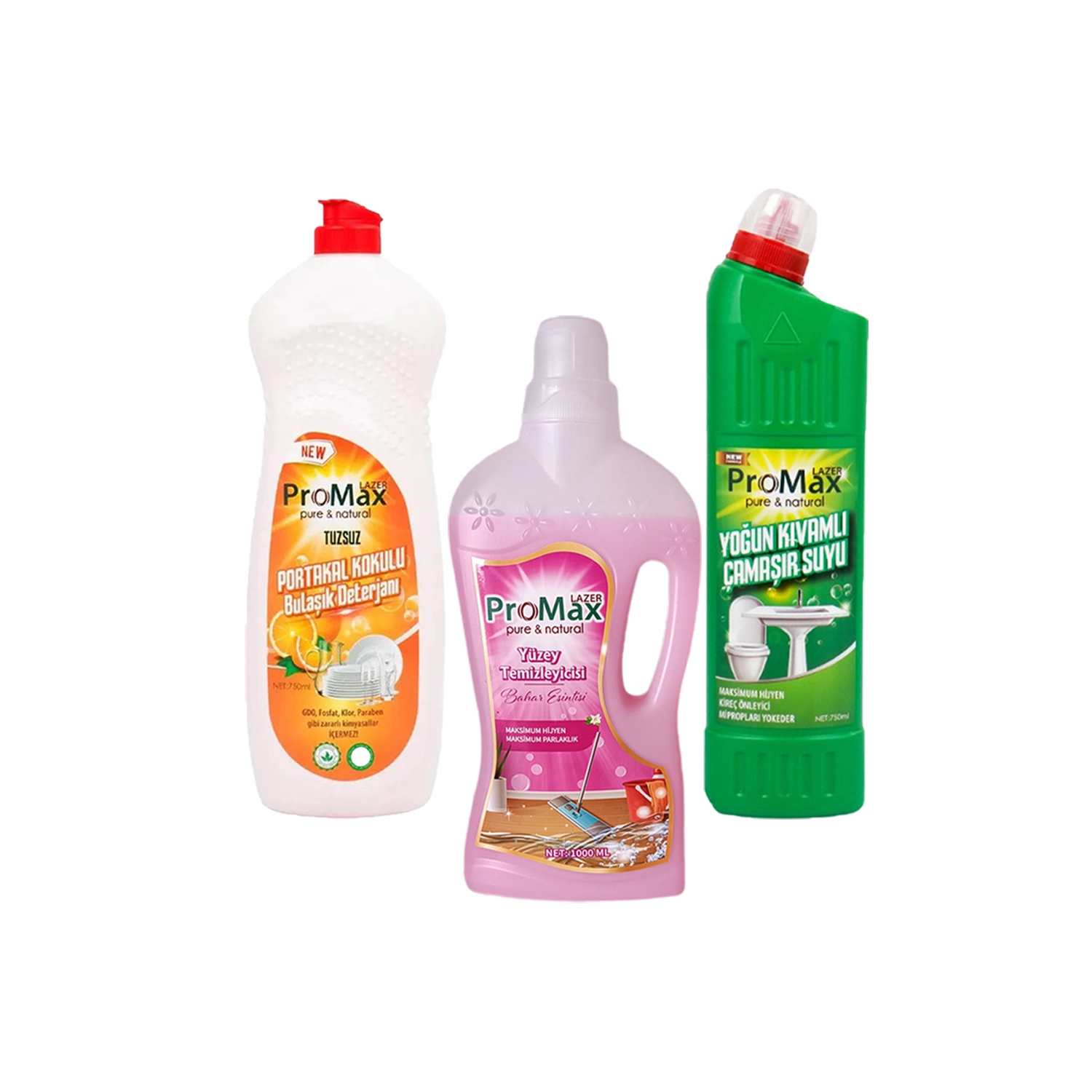 3lü Genel Temizlik Seti 1xÇamaşır Suyu 1xBulaşık Deterjanı 1xBahar Esintisi Yüzey Temizleyici 3lü Genel Temizlik Seti 1xÇamaşır Suyu 1xBulaşık Deterjanı 1xBahar Esintisi Yüzey Temizleyici