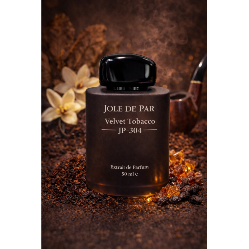 Velvet Tobacco JP-304 Unisex Parfüm | Tütün Vanilyalı Lüks Niş Koku