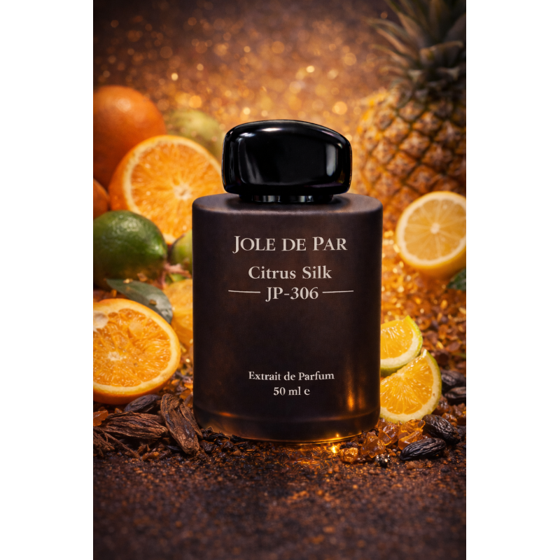 Citrus Silk JP-306 Unisex Parfüm | Meyvemsi Narenciye Amberli Yaz Kokusu