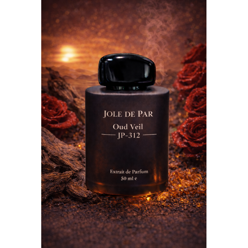 Oud Veil JP-312 Unisex Parfüm | Karanlık Oud Amberli Prestij Niş Koku