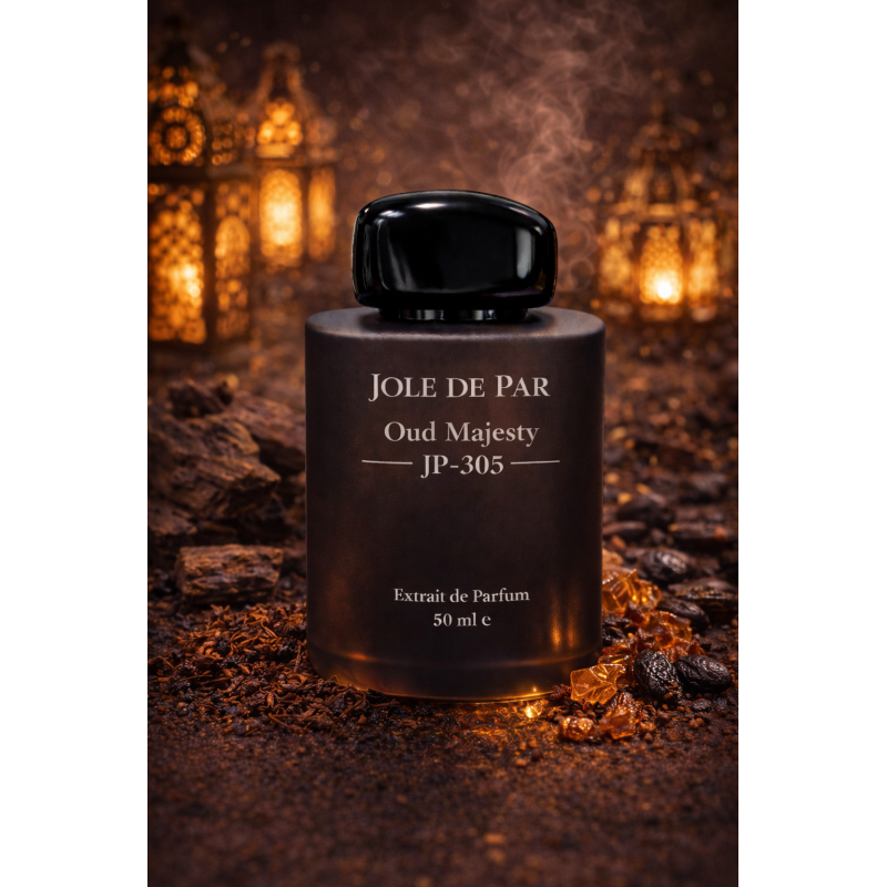Oud Majesty JP-305 Unisex Parfüm | Oud Tonka Amberli Prestij Niş Koku