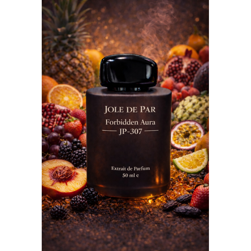 Forbidden Aura JP-307 Unisex Parfüm | Egzotik Meyvemsi Miskli Niş Koku