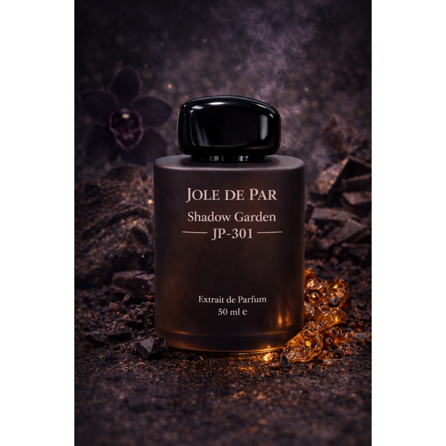 Shadow Garden JP-301 Unisex Parfüm | Karanlık Çiçeksi Amberli Lüks Koku