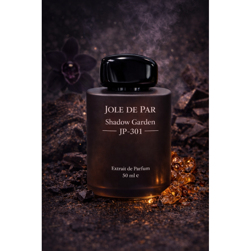 Shadow Garden JP-301 Unisex Parfüm | Karanlık Çiçeksi Amberli Lüks Koku