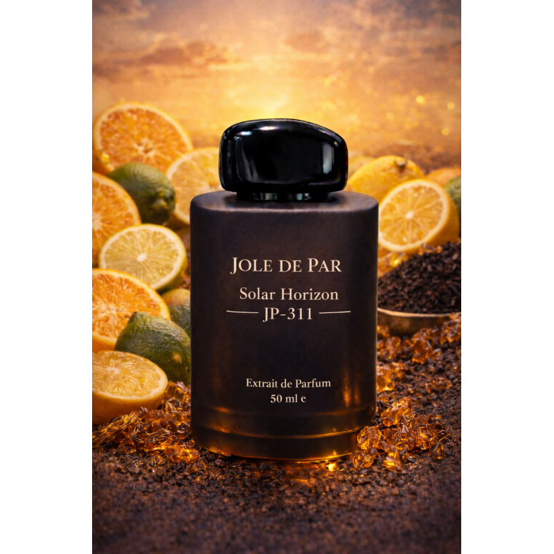 Solar Horizon JP-311 Unisex Parfüm | Lüks Narenciye Miskli Fresh Koku