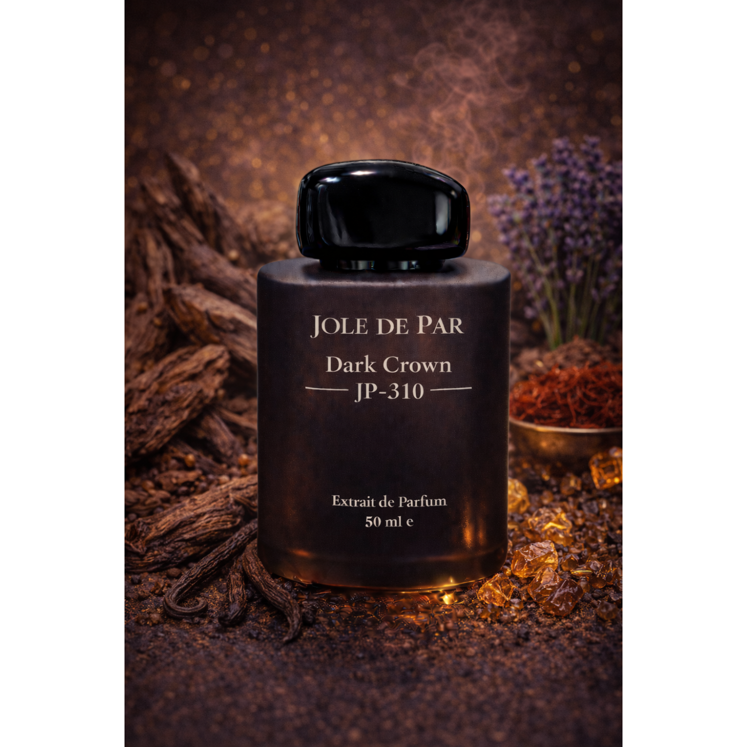 Dark Crown JP-310 Unisex Parfüm | Oud Safran Amberli Prestij Niş Koku Dark Crown JP-310 Unisex Parfüm | Oud Safran Amberli Prestij Niş Koku