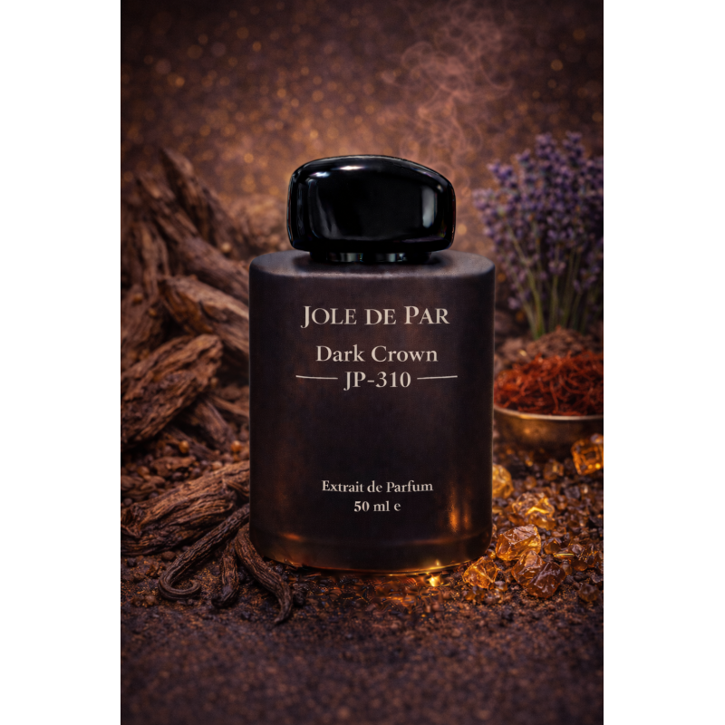 Dark Crown JP-310 Unisex Parfüm | Oud Safran Amberli Prestij Niş Koku
