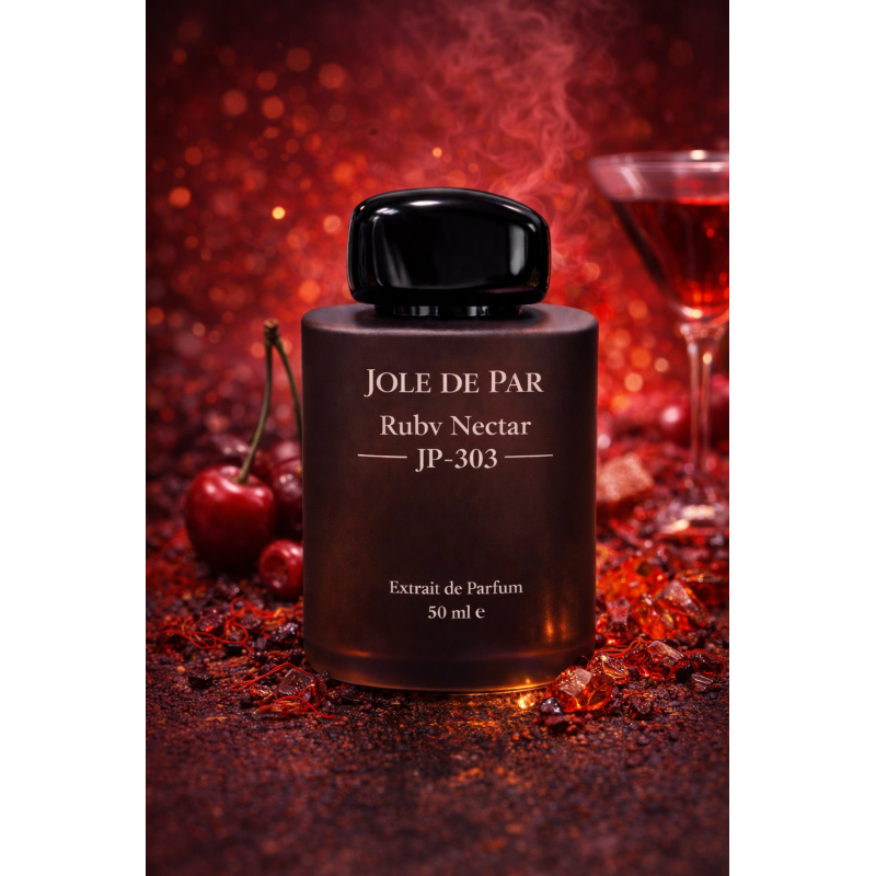 Ruby Nectar JP-303 Unisex Parfüm | Kirazlı Vanilyalı Gurme Niş Koku