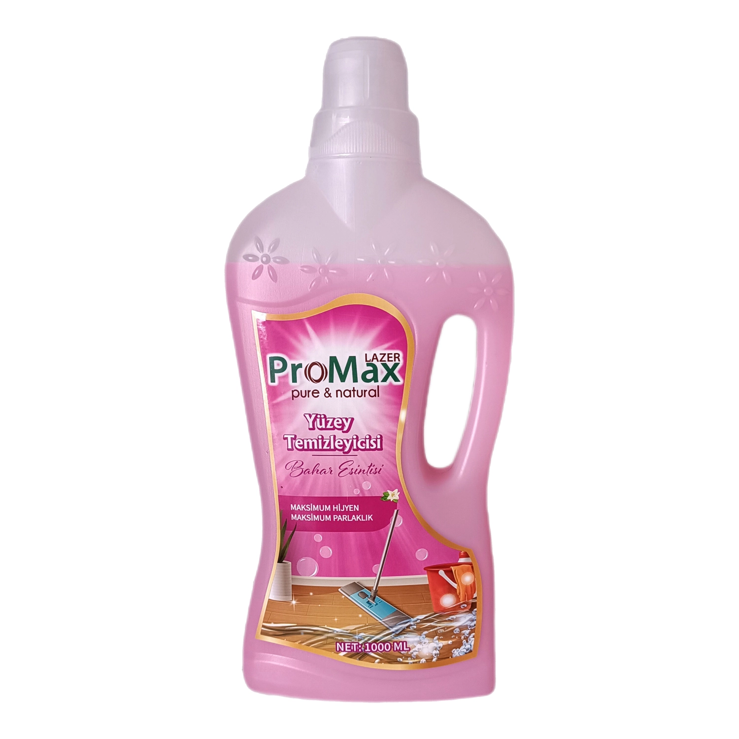 %100 Yerli Üretim Yüzey Temizleyici Bahar Esintisi 1000ML