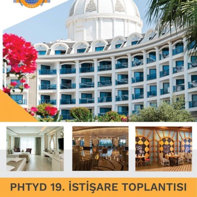 PHTYD 19. İstişare Toplantısı