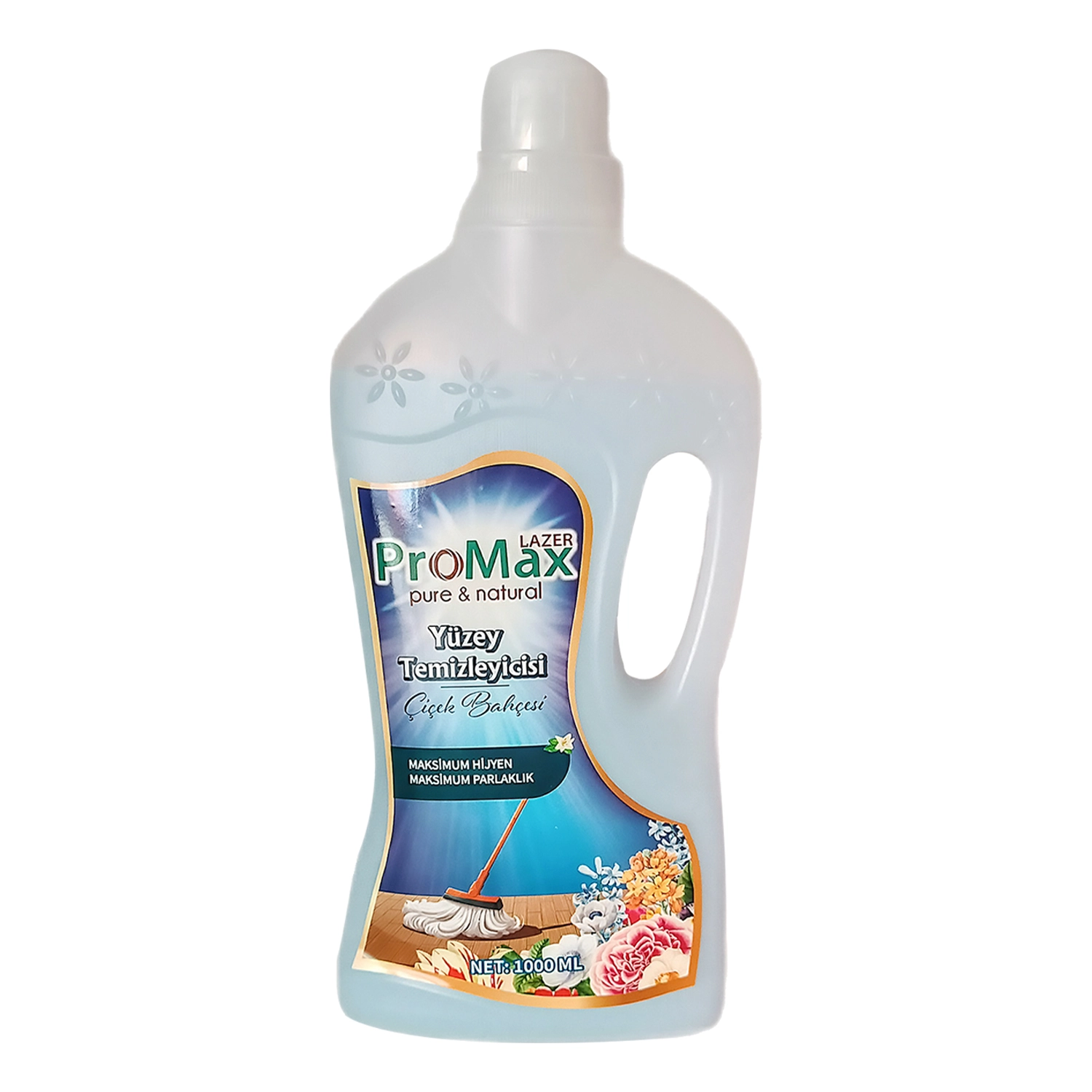 %100 Yerli Üretim Yüzey Temizleyici Çiçek Bahçesi 1000ML %100 Yerli Üretim Yüzey Temizleyici Çiçek Bahçesi 1000ML