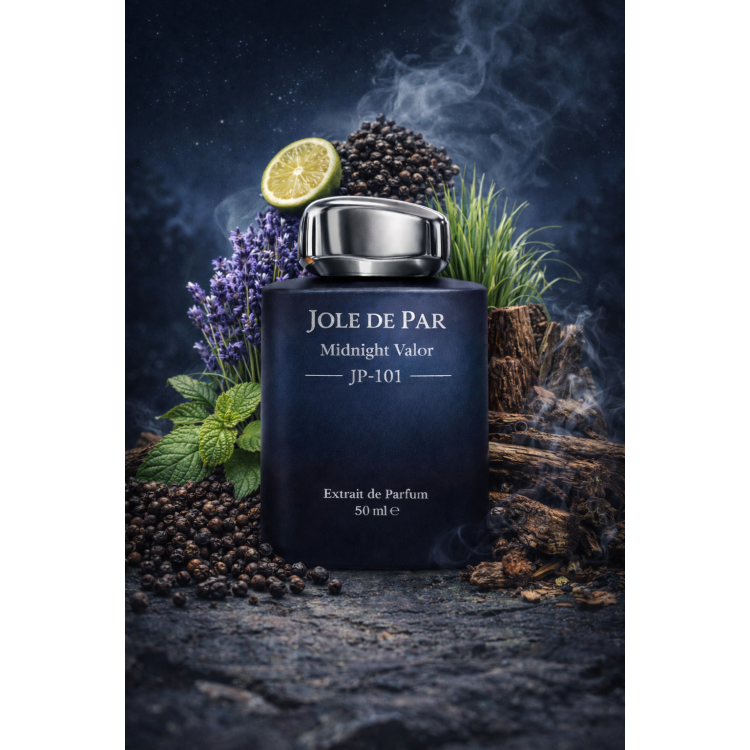 Midnight Valor JP-101 Erkek Parfümü | Kalıcı Odunsu Fresh Koku Midnight Valor JP-101 Erkek Parfümü | Kalıcı Odunsu Fresh Koku