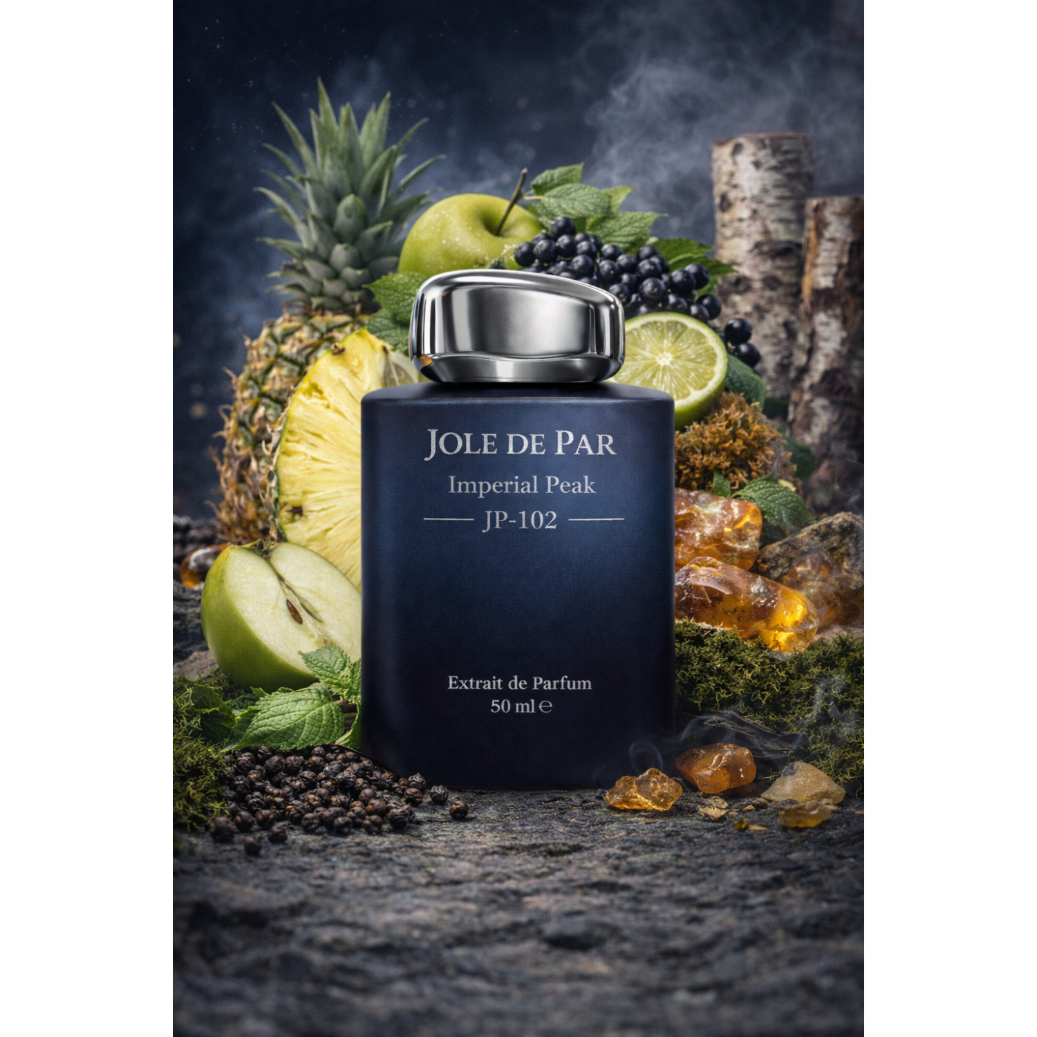 Imperial Peak JP-102 Erkek Parfümü | Prestijli Meyvemsi Odunsu Koku Imperial Peak JP-102 Erkek Parfümü | Prestijli Meyvemsi Odunsu Koku