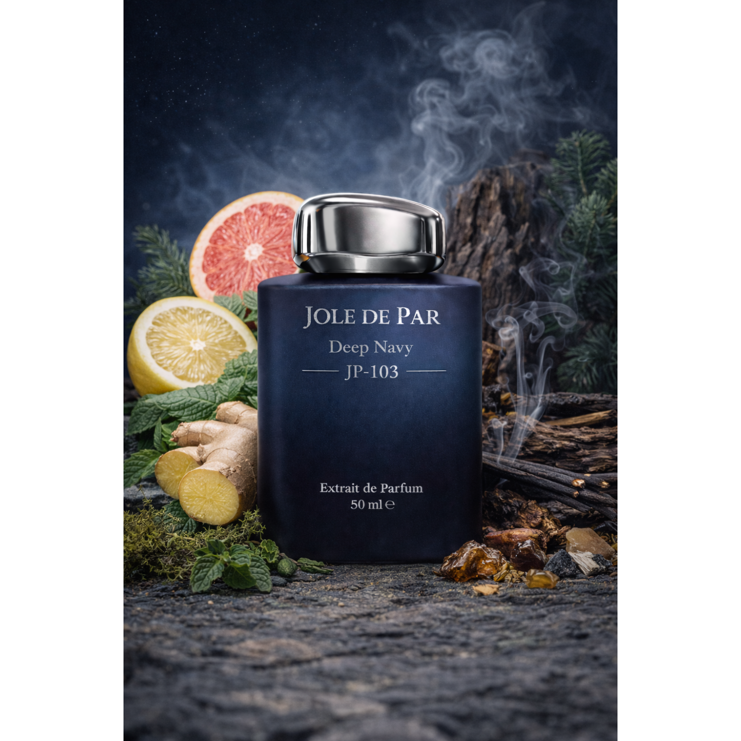 Deep Navy JP-103 Erkek Parfümü | Fresh Odunsu Modern Koku Deep Navy JP-103 Erkek Parfümü | Fresh Odunsu Modern Koku
