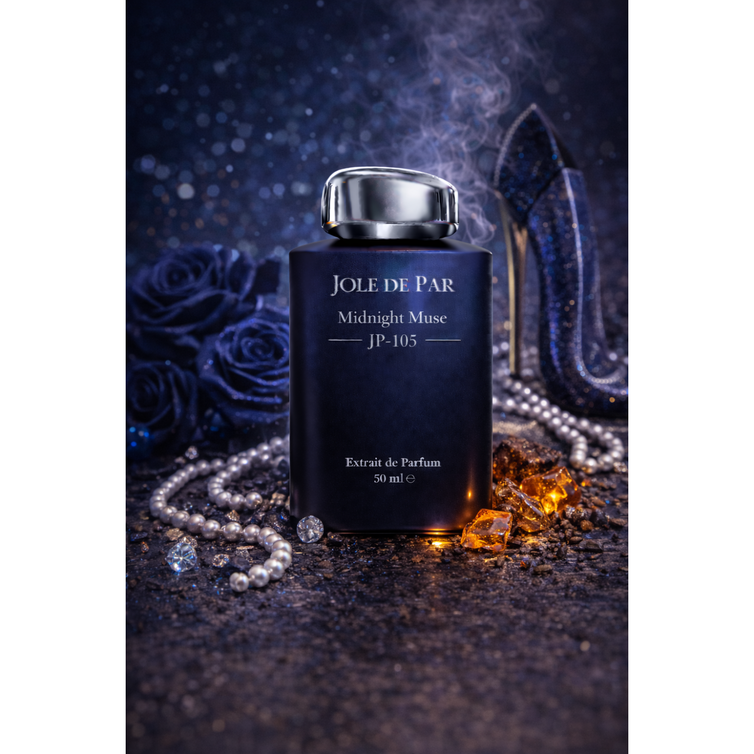 Iris Noir JP-105 Erkek Parfümü | Pudramsı İris Lüks Gece Kokusu Iris Noir JP-105 Erkek Parfümü | Pudramsı İris Lüks Gece Kokusu