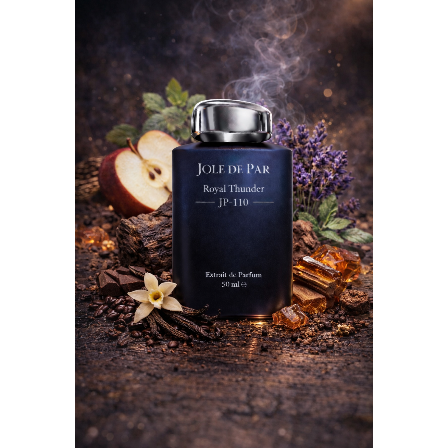 Royal Thunder JP-110 Erkek Parfümü | Niche Prestij Vanilyalı Baharatlı Koku