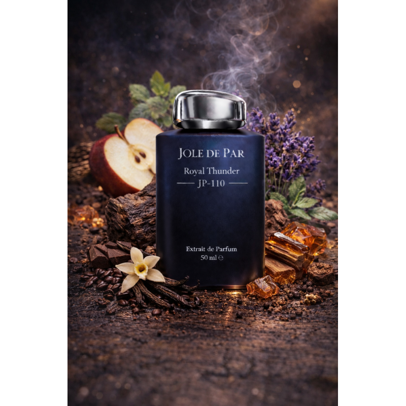 Royal Thunder JP-110 Erkek Parfümü | Niche Prestij Vanilyalı Baharatlı Koku