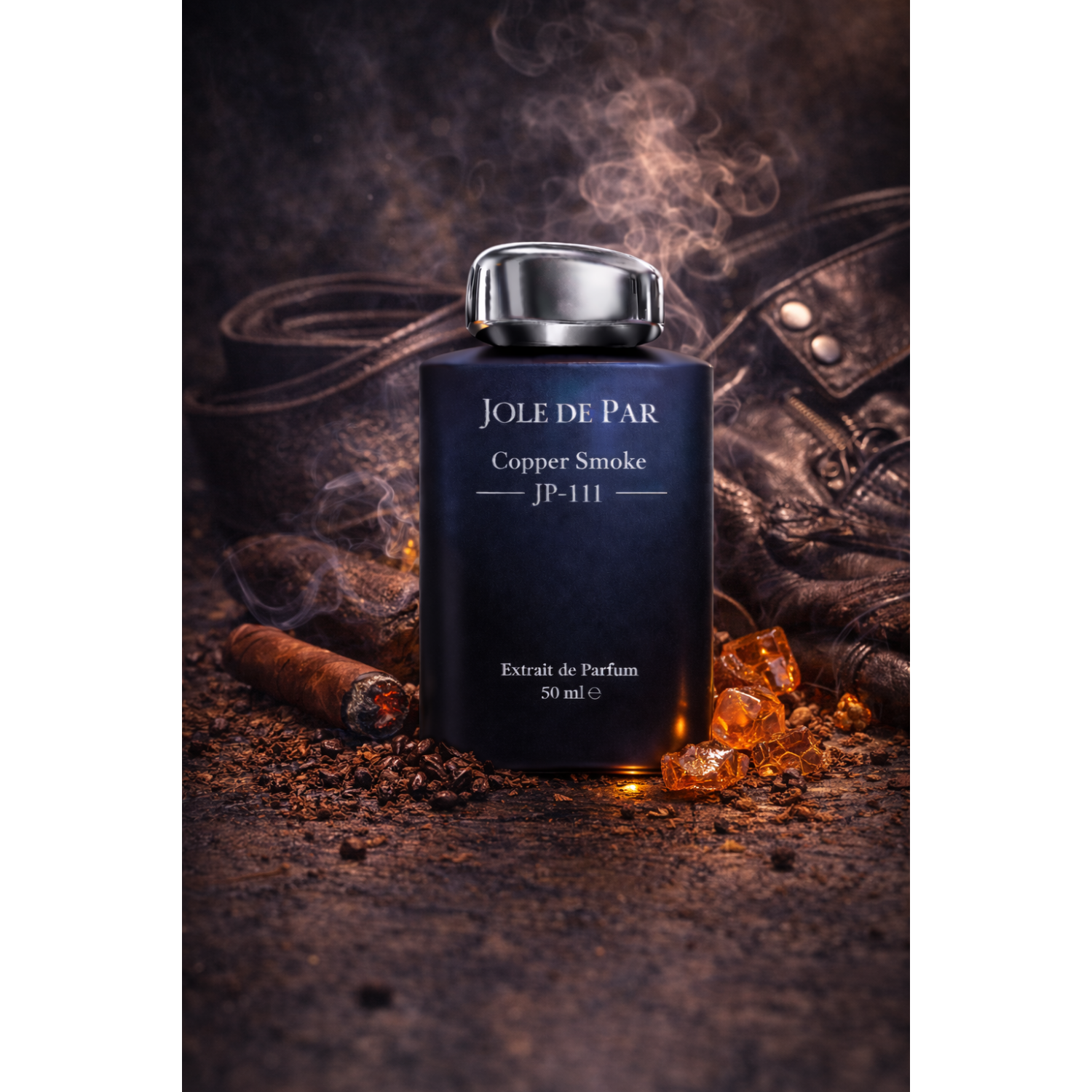 Copper Smoke JP-111 Erkek Parfümü | Deri Amber Dumanlı Gece Kokusu Copper Smoke JP-111 Erkek Parfümü | Deri Amber Dumanlı Gece Kokusu