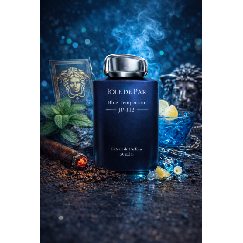 Blue Temptation JP-112 Erkek Parfümü | Fresh Tatlı Vanilyalı Enerjik Koku Blue Temptation JP-112 Erkek Parfümü | Fresh Tatlı Vanilyalı Enerjik Koku