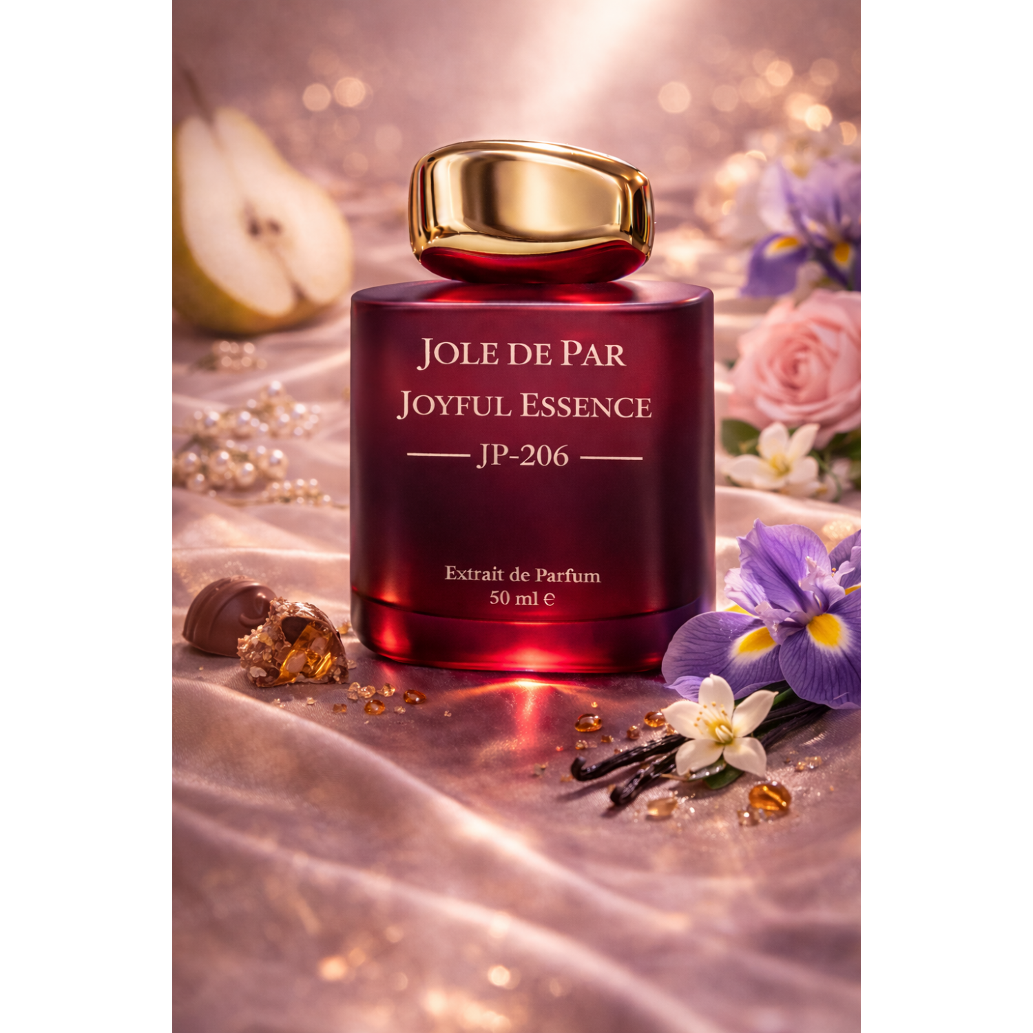 Golden Nectar JP-206 Kadın Parfümü | Tatlı Vanilyalı Gurme İmza Koku