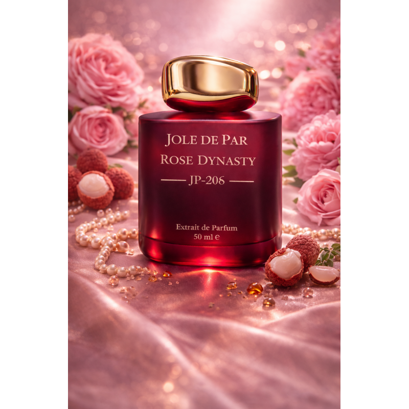 Rose Dynasty JP-208 Kadın Parfümü | Lüks Gül Vanilyalı Niche Koku Rose Dynasty JP-208 Kadın Parfümü | Lüks Gül Vanilyalı Niche Koku