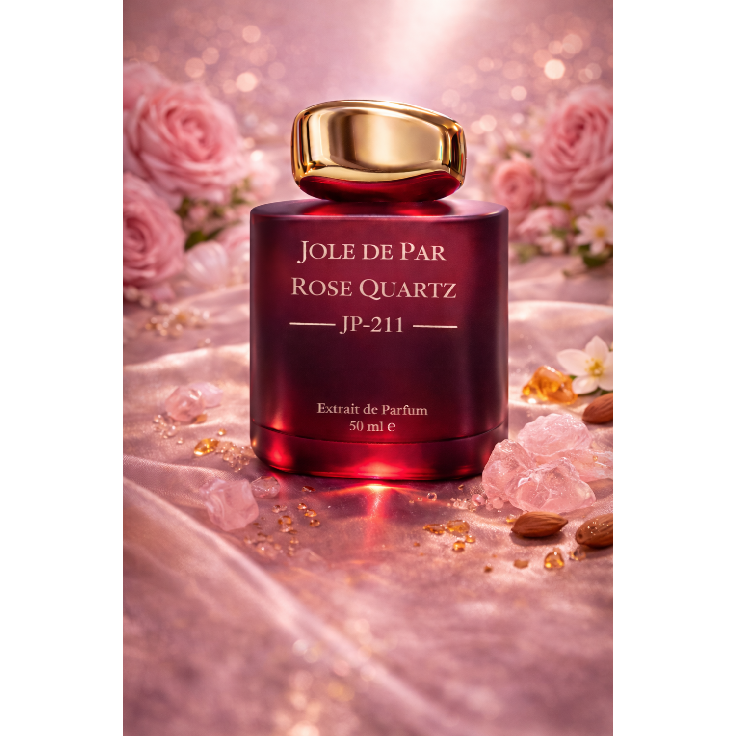 Rose Quartz JP-211 Kadın Parfümü | Fresh Çiçeksi Zarif Günlük Koku