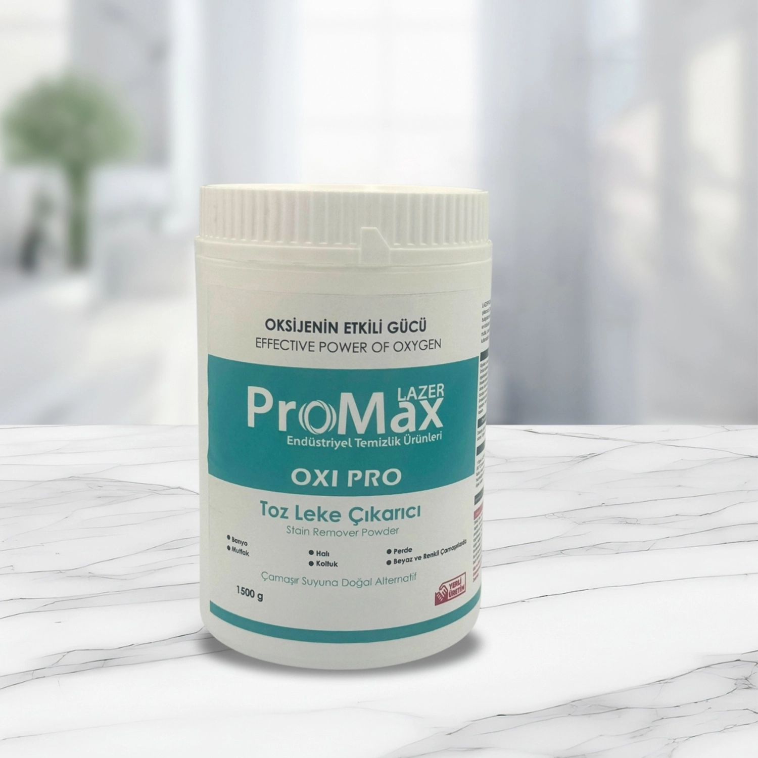 Lazerpromax Oksijen Bazlı Doğal Leke Çıkarıcı