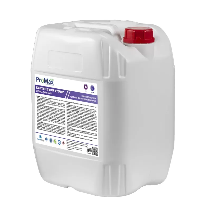 Koltuk & Stor Perde Şampuanı 20 Kg