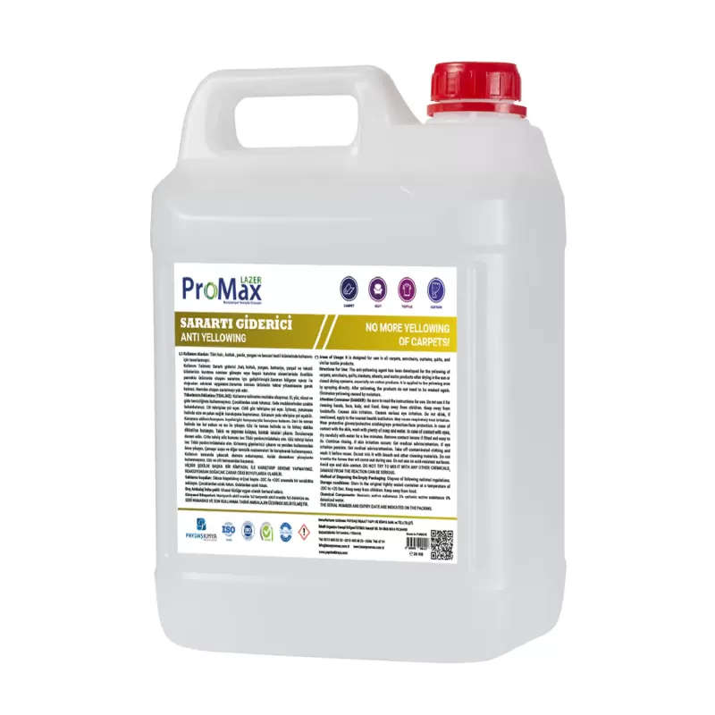 Sarartı Giderici 20 Kg