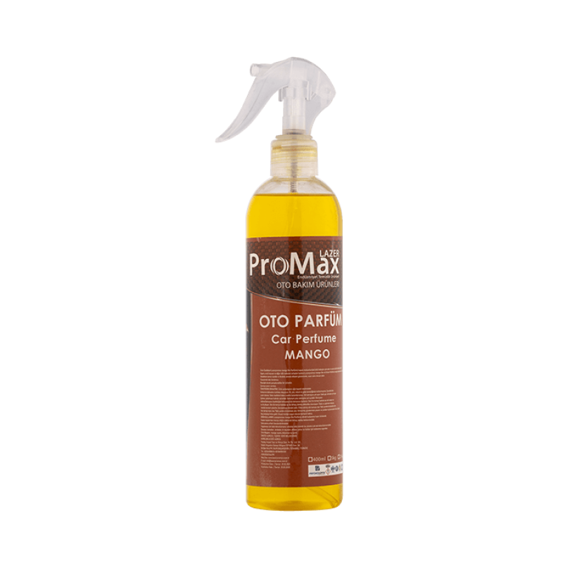 Mango Oto ve Ortam Parfümü 400 ML Mango Oto ve Ortam Parfümü 400 ML