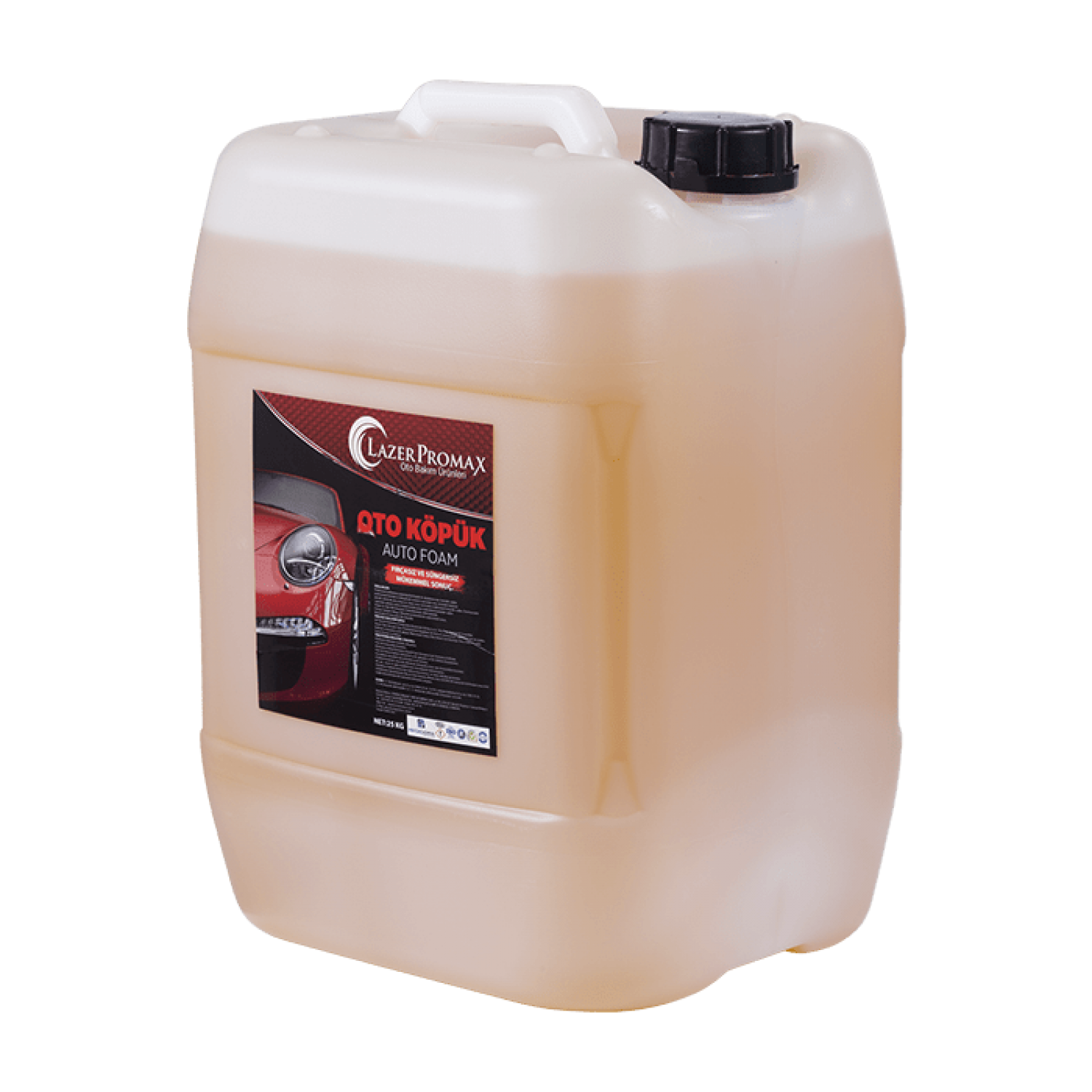 Fırçasız Oto Köpük 25 Kg Fırçasız Oto Köpük 25 Kg