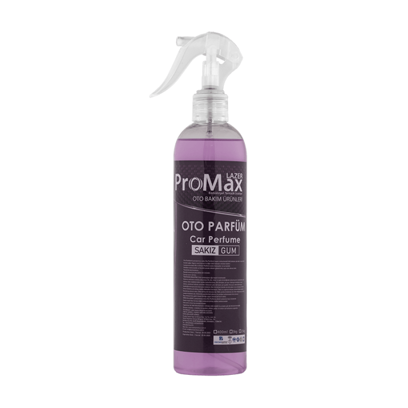 Sakız Oto ve Ortam Parfümü 400 ML Sakız Oto ve Ortam Parfümü 400 ML